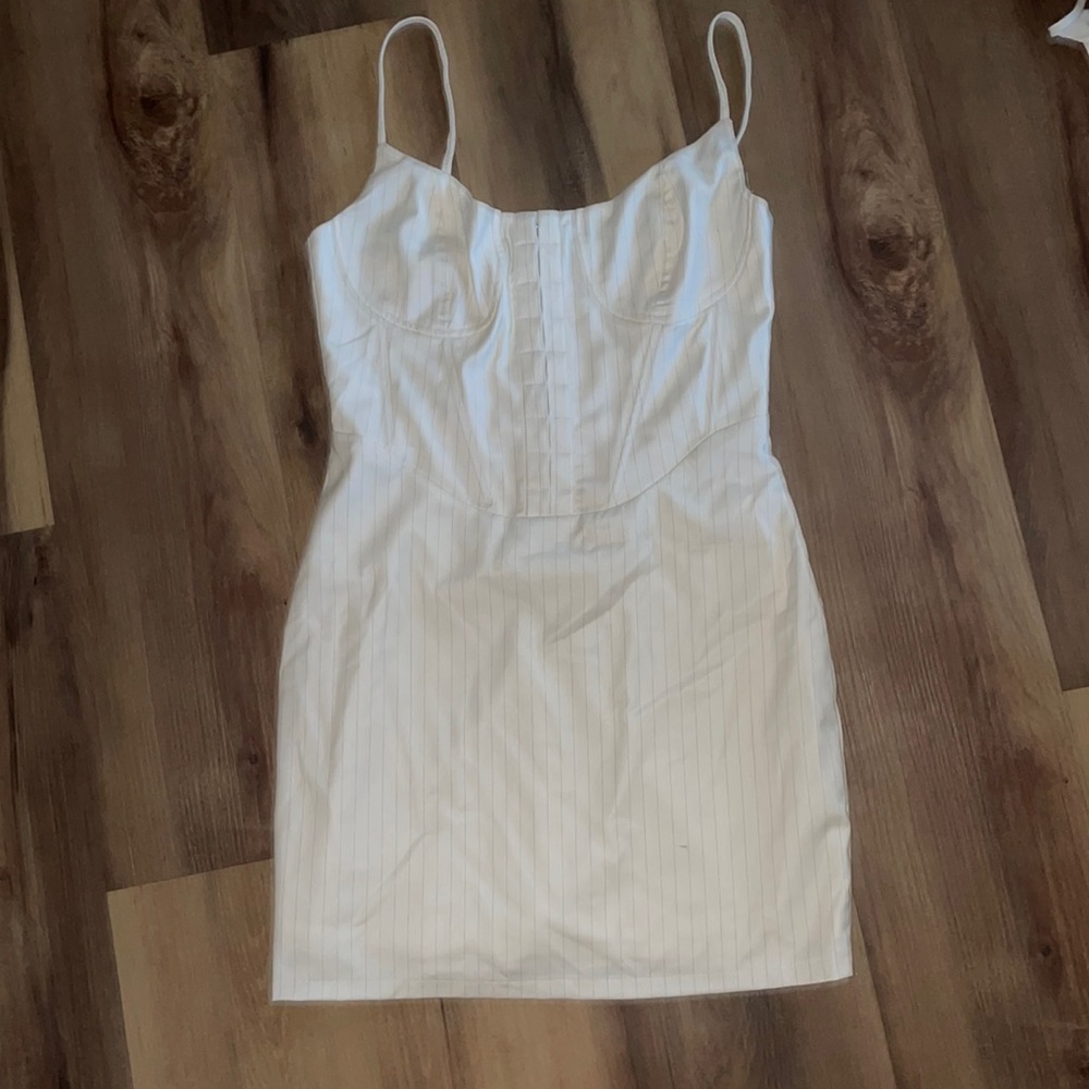 Kendall and Kylie corset dress